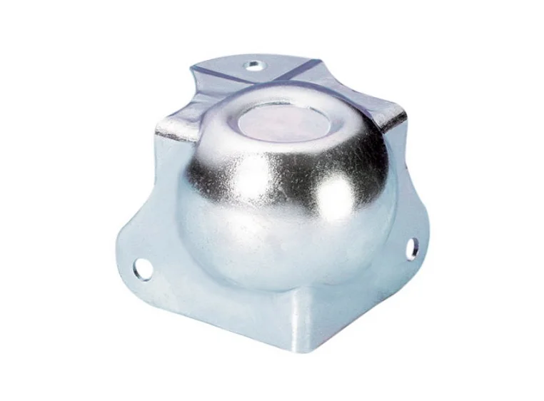 Adam Hall Hardware 41261 - Ball Corner medium cranked 30 mm 